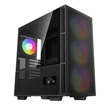 Корпус DeepCool CH560 Digital, Черный - 377231