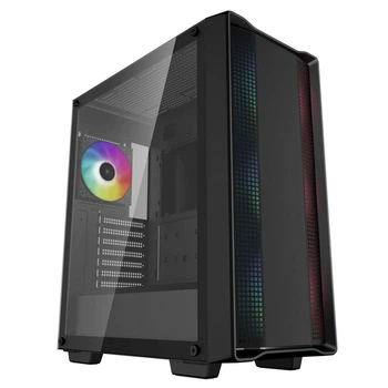 Корпус DeepCool CC560 ARGB V2, Черный - 401689