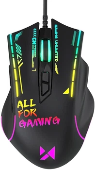 Mysz Wozinsky WMGK-7200 USB Black (5907769384158)