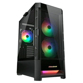 Корпус Cougar Duoface RGB, Чорний - 395238