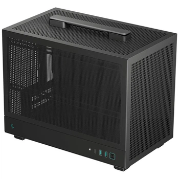 Корпус DeepCool CH160, Черный - 617098