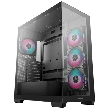 Корпус DeepCool CG580 4F, Черный - 575815