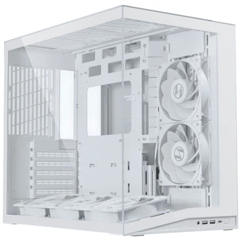 Корпус Lian Li O11 Dynamic Mini V2 Flow, Білий - 695103