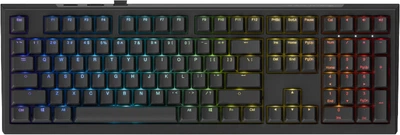 Клавиатура беспроводная Ducky One X Inductive Linear Switches Bluetooth/Wireless/USB Black (DKON2408AST3-DAUSPDOECL1AS1)