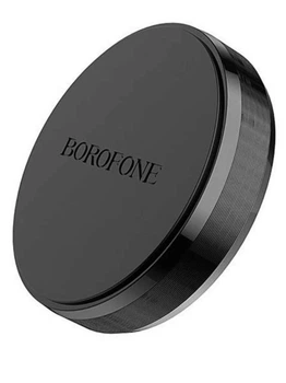 Автотримач для телефона BOROFONE BH7 Plane magnetic in-car holder Black