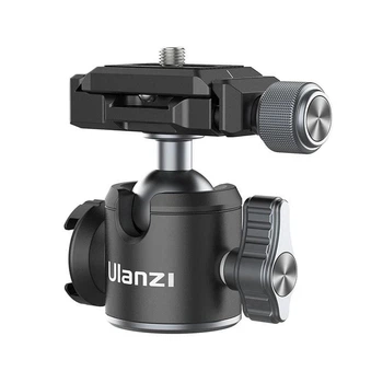 Адаптер кронштейн Ulanzi U-80L Mini Ball Head with Arca Swiss (UV-2235 U-80L)