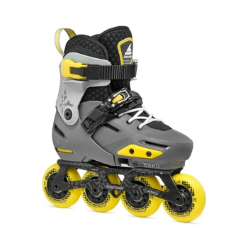 Раздвижные ролики Rollerblade Apex Charcoal Yellow 37-40