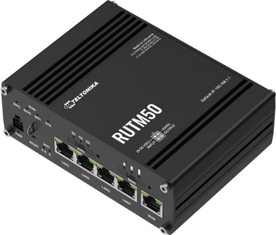 Маршрутизатор Teltonika RUTM50 (RUTM50300600)
