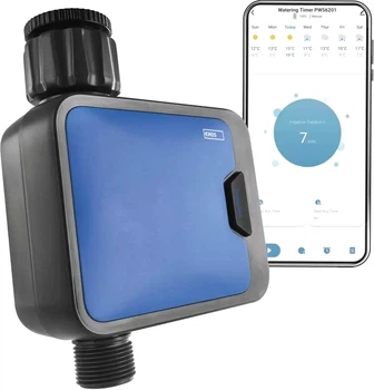 Умный таймер полива Emos GoSmart PW56201 Bluetooth 1 выход (PW56201)