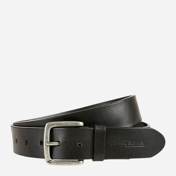 Ремень мужской из натуральной кожи Camel Active Belts 402220-9B22-09 M Черный (4064478940295)