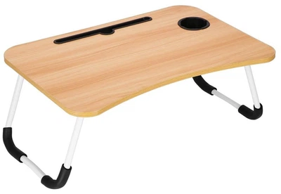 Столик для ноутбука Springos Світло - коричневий імітація дерева HA4011 (5907719473628)