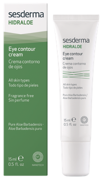 Крем під очі Sesderma Hidraloe зволожуючий антивіковий 15 мл (8470003784061)