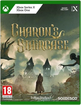 Диск для XBOX Series / XBOX One - Charon's Staircase, російські субтитри