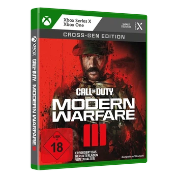 Диск для XBOX Series / XBOX One - Call of Duty: Modern Warfare III Cross-Gen Edition, русская версия
