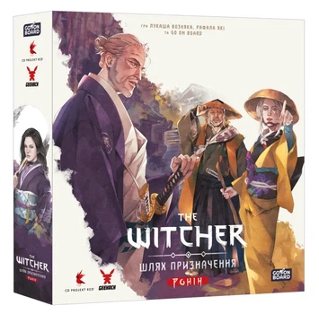Настільна гра Geekach Відьмак. Шлях призначення. Ронін (The Witcher: Path Of Destiny – Ronin)