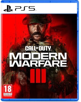 Диск для PlayStation 5 - Call Of Duty Modern Warfare III, русская версия