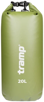 Гермомішок TRAMP PVC olive 20л UTRA-067 (ROU_2851083)