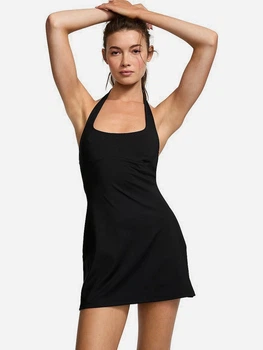 Плаття коротке літнє жіноче Victoria's Secret 705507995 XS Чорне (1159856704)