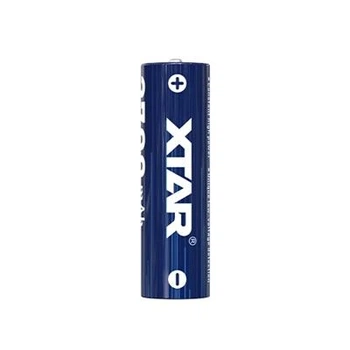Акумулятор XTAR AA 1.5V Li-ion 2700mAh (4300mWh) CLR 4300 з захистом, 1200 циклів – стабільна напруга