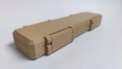 Пенал Для Карандашей Pencil Box Хаки 20 См 3Д Печать