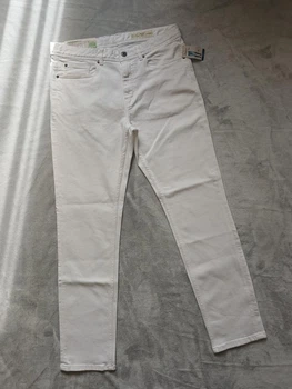Джинсы мужские Livergy белые Slim Fit р. 32/32 (188209997)