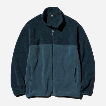 Куртка демісезонна жіноча Uniqlo 976410434 2XL Синя (1159856895)