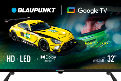 Телевізор Blaupunkt 32" 32WGC5500