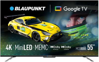 Телевізор Blaupunkt MiniLED 55" 55MCG8000