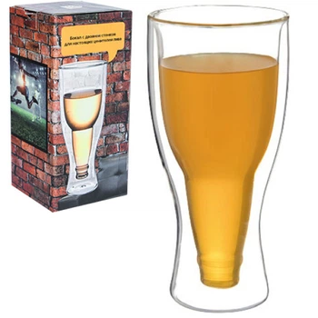 Стакан с двойными стенками Ледяное Пиво Beer (350 мл)