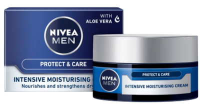 Крем для обличчя для чоловіків Nivea Originals інтенсивно зволожуючий 50 мл (4005808223756)