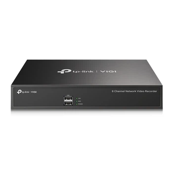 IP-відеореєстратор 8-канальний TP-Link VIGI NVR1008H для систем відеоспостереження (159401)