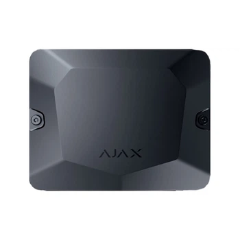 Корпус для захищеного дротового під'єднання пристроїв Ajax Case B (175) black (275948)