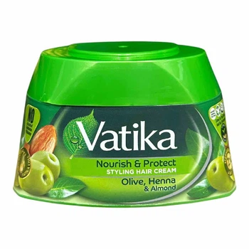 Крем Для Волосся Живлення Та Захист Dabur Vatika Nourish & Protect 140 Мл