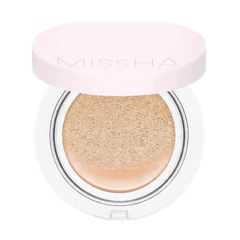Кушон Тональний Ідеальне Покриття MISSHA MAGIC CUSHION COVER LASTING SPF50 PA 21 Світлий беж