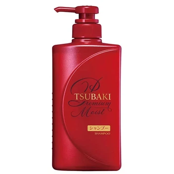 Увлажняющий шампунь TSUBAKI Premium Moist & Repair Shampoo 450ml