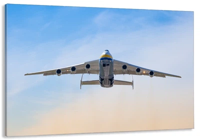 Картина на полотні Art Dekors Мрія літак 90x180 см MLP 78