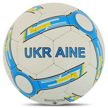 М'яч футбольний Ballonstar UKRAINE FB-4117 №5 Різнокольоровий