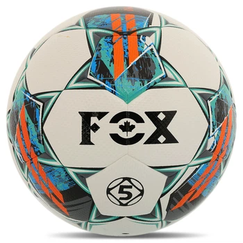 М'яч футбольний Fox FB-0806 №5 Різнокольоровий