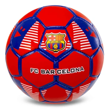 М'яч футбольний Ballonstar BARCELONA FB-0047-826 №5 Різнокольоровий