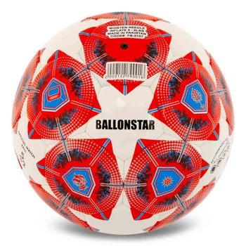М'яч футбольний Ballonstar PREMIER FB-5157 №5 Різнокольоровий