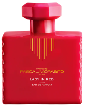 Парфумована вода для жінок Pascal Morabito Lady in red 100 мл (3760004322122)