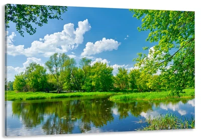 Картина на полотні Art Dekors Озеро 80x120 см MLP 87