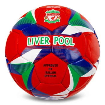 М'яч футбольний Ballonstar LIVERPOOL FB-0047-827 №5 Різнокольоровий
