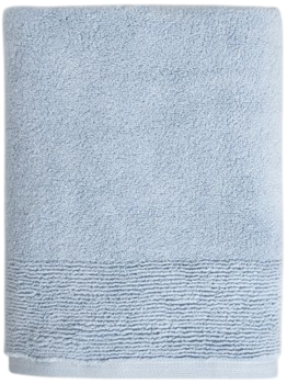 Ręcznik Homla Desma miękki niebieski 70x130 cm (5906496737091)