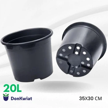 Горшок Donkwiat круглый 20 л d 35 h 30 см