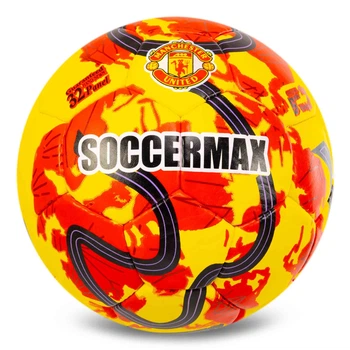 М'яч футбольний SOCCERMAX MANCHESTER UNITED FB-0047-816 №5 Різнокольоровий