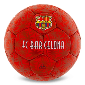 М'яч футбольний Ballonstar BARCELONA FB-0047-786 №5 бордовий