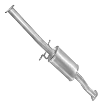 Глушник Mazda 626 87-90 2,0 12V SD/HB/Coupe Polmostrow (12.87) (850263)