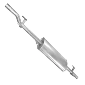 Глушитель Mercedes Sprinter 312 D 2,7 TD Polmostrow (13.173) (858647)