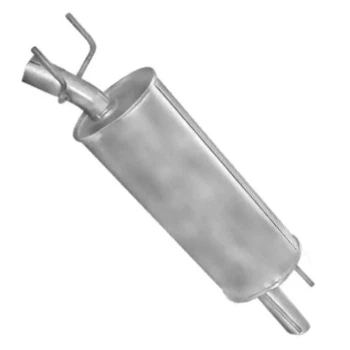 Глушитель Opel Omega B 2.0i X20SE 8V SDN kat 94- Polmostrow (17.47) (858667)